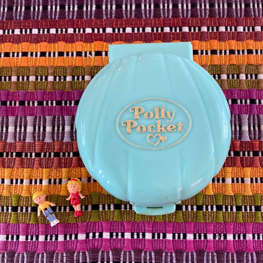 1989 Polly pocket Polly's beach house